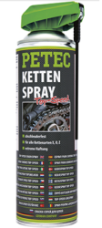 PETEC Sprej na řetězy 500ml