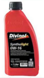 DIVINOL Syntetický motorový olej 0W16 1000ml 