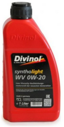 DIVINOL Syntetický C5 motorový olej 0W20 1L