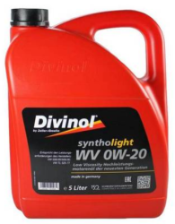 DIVINOL  Syntholight WV Motorový olej 0W20 5L
