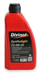 DIVINOL Syntholight C2 Motorový olej 0W30 1L