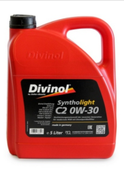 DIVINOL Syntholight C2 Motorový olej 0W30 5L