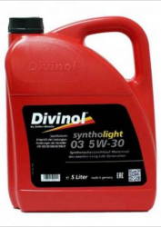 DIVINOL Syntholight 03 Motorový olej 5W30 1L