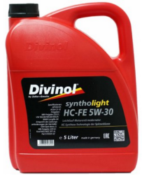 DIVINOL  Syntholight HC-FE Plus Motorový olej 5W30 5L