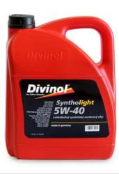 DIVINOL  Syntholight Motorový olej 5W40 5L