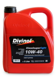 DIVINOLO Dieselsuperlight Motorový olej 10W40 5L