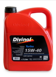 Divinol - Turbo 15W-40 5L 
