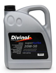 Divinol - Super Turbo 20W-50 5L