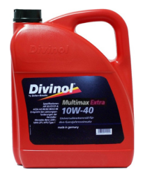 DIVINOL Multimax Extra Motorový olej 10W40 5L