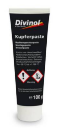 DIVINOL  Kupferpaste Měděná pasta 100g