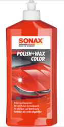SONAX  Barevná leštěnka červená 500ml   