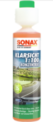 SONAX Letní kapalina do ostřikovačů, koncentrát 1:100 250ml
