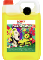 SONAX  Letní kapalina do ostřikovačů - Lemon Rocks 5L