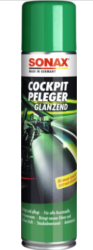 SONAX  Čistič přístrojové desky - citron  400ml 