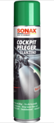 SONAX  Čistič přístrojové desky s vůní nového auta  400ml  