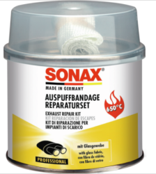 SONAX Opravná sada na výfuky 200g