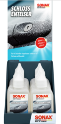 SONAX Rozmrazovač 50ML Rozmrazovač zámků 50ml