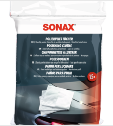 SONAX Čistící utěrky a doplňky 15KS