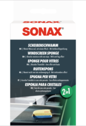 SONAX Houba na skla 2v1