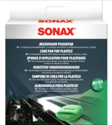 SONAX Houba-Rukavice na čištění plastů
