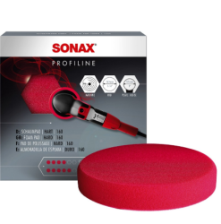 SONAX Kotouč červený 160mm - brusný tvrdý