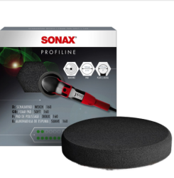 SONAX Kotouč černý 160mm - extra jemný