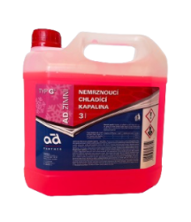 AD - Nemrznoucí chladící kapalina G12+ 3L