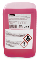 CARFIT -VIP - D G12, Nemrznoucí směs do chladičů 25 L