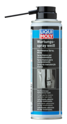 Liqui Moly ÚDRŽBOVÝ BÍLÝ TUK VE SPREJI 250ml sprej