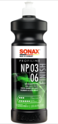 SONAX Profi line Nano Politura NP 03-06, 3/6, bez silkonu - 1000 ml