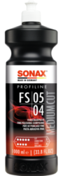 SONAX Profi line brusná pasta FS 05-04, 5/4, středně hrubá, bez silikonu - 1000 ml