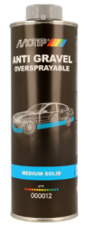 Motip - Ochranný nástřik podvozku, šedý přelakovatelný kartuše 1L