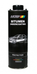 Motip - Ochranný nástřik podvozku,černý nepřelakovatelný kartuše 1L