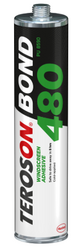 TEROSON BOND 480 310ml černé polyuretanové lepidlo – lepidlo na autoskla a karosérie