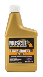 Muscle Power Cutting Oil PC-10 – profesionální řezný olej pro obrábění kovů