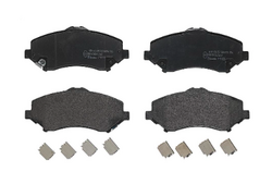 BREMBO Prime -  Sada brzdových destiček, kotoučová brzda - přední