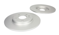 DELPHI – Zadní brzdový kotouč 328 × 12 mm, plný, 5×127 mm