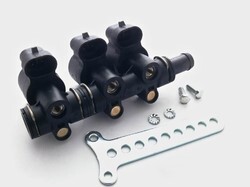 Vstřikovače LPG Lovato JLP2 KP2 lišta 3 válec - kulaté cívky - 2