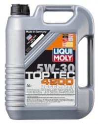 Liqui Moly - MOTOROVÝ OLEJ TOP TEC 4200 5W-30 5 litrů