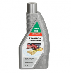 Autoland  šampon s voskem 950ml 