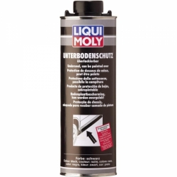 Liqui Moly OCHRANA PODVOZKU - ČERNÁ, PŘELAKOVATELNÁ 1L dóza 6114