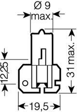 Osram H2 12V 55W X511