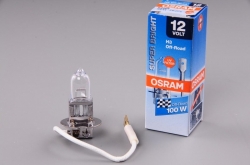 OSRAM H3 OFFROAD, 100W,12V, PK22s 1ks