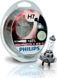 Philips H7 12V 55W VisionPlus 12972VPS2