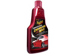 Meguiar's Deep Crystal Step 3 Carnauba Wax - tekutý vosk s přírodní karnaubou, 473 ml