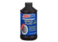 Brzdová kapalina AMSOIL DOT 3 & DOT 4 Synthetic Brake Fluid 355 ml