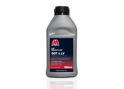 Brzdová kapalina Millers Oils ESP Brake Fluid DOT 4 LV, objem: 500ml