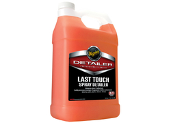 Meguiar's Last Touch Spray Detailer - detailer pro odstranění lehkých nečistot, lubrikaci laku a posílení lesku, 3,78 l