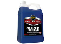 Meguiar's All Season Dressing - přípravek pro renovaci a ochranu exteriérových plastů a pneumatik, 3,78 l