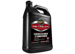 Meguiar's Leather Cleaner & Conditioner - profesionální čistič a kondicionér na kůži, 3,78 l